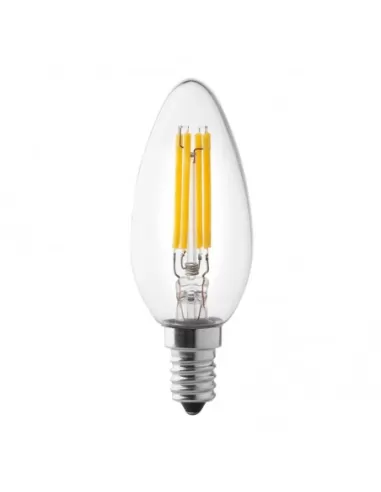 Ampoule LED Wiva 90000001 Qtech E14 2W transparente 3000K 240V